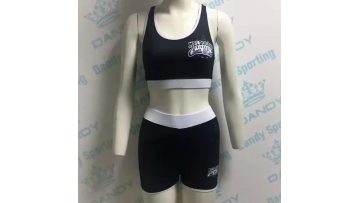 sport bra and short