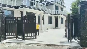 Installation of the outdoor gate