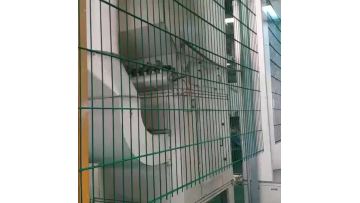 Hot Dipped Galvanized High Security 2.5m Double Wire Fence1