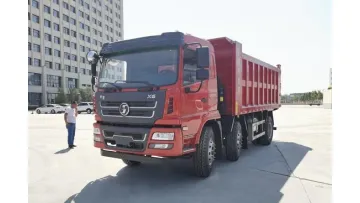 Economical Shacman 6X2 220HP 9.9cbm Rear Dump Truck for Regional Gravel Supply1