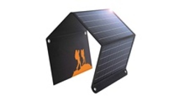 Factory OEM  portable 15W solar charger 15 watt foldable solar panel with USB Type-C port  for phone1