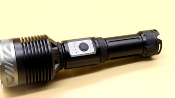 36 core super strong XHP360 flashlight Telescopic zoomable high lumen 5 modes Type-c Tactical Torch1