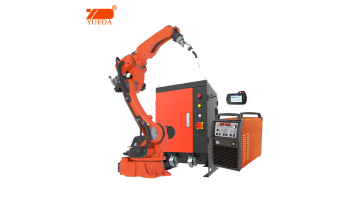 Yueda robot welding station for Indonesia client 01
