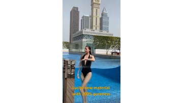Grandview factory Outdoor One Time Cast Non-Yellowing transparent Acrylic Swimming Pools wall1