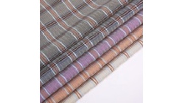 New Design Scottish Kilt Woven Yarn Dyed Polyester Woven Plaid Fabric for Japanese School Skirt1