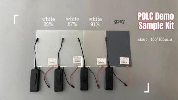 PDLC Demo Sample kit 4pcs