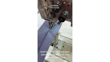 Double Needle Post bed Leather Sewing Machine