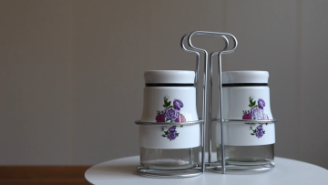 Storage jar Food glass jar container for packaging honey jelly  Large glass jar1