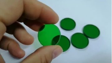 Color Band Pass Filter Glass DTB530