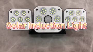 Extra Bright Chinese Factory Motion Sensor LED Lights Solar Garden Light Waterproof Solar Garden Wall Lights Outdoor1