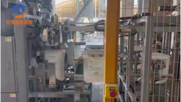 Actual production workshop: Multiple models work together to complete batch packaging operations