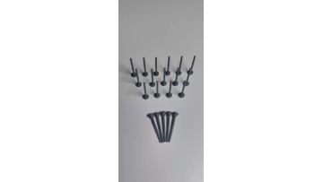 Silicon nitride puching needles
