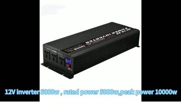 THA5000 Inverter with Kettle