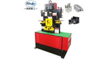Q35Y-12 Small Hydraulic Ironworker Machine for Metal Plate Shearing Punching1
