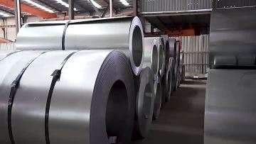 Zinc Coated Hot Dipped Galvanized Steel Strip Coil