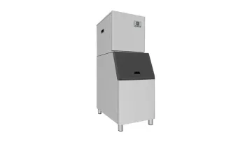 Feter Ice Machine Pipe Water Commercial Ice Cube Making Machine1
