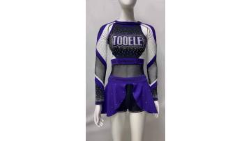 Cheerleading uniforms