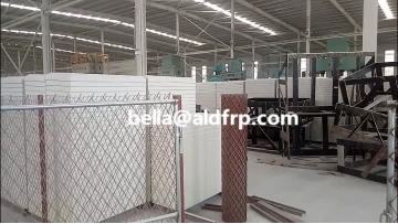 30000 liter Rectangular Bolted SMC FRP Water Tank Fiberglass Tank1