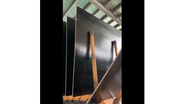 Melamine Particle Board-black ash
