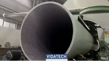 GRP pipes continsuous filament winding machine