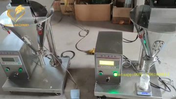 10 g powder filling machine