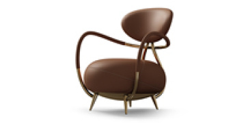 maxky light luxury leisure chair living room home single sofa chair creative minimalist full leather personalized tiger chair1