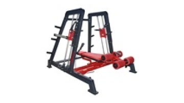 New design gas assisted inclination adjustment power smith gym machine dual system for bench press exercise1