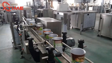 High quality factory customizable plastic PET aluminum metal tin can sealing machine can seamer for food1
