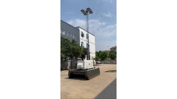  HV9 diesel light tower 
