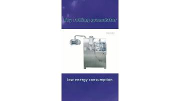 Dry granulation machine7