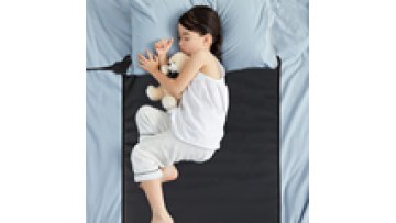 Full body Infrared heated thermal massage bed portable massage mat1