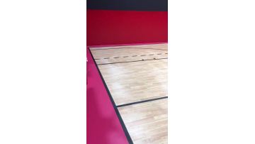 PVC indoor basketball floor