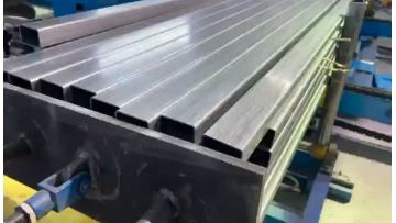 Square Tube Production Video 2
