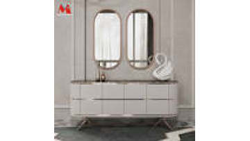 Maxky Italian light luxury porch cabinet dining side cabinet Modern bedroom living room storage partition cabinet1