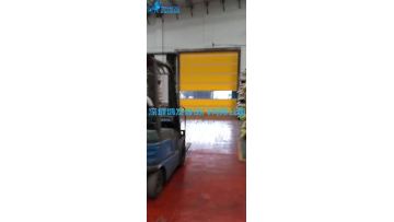 forklift sensor pvc rapid door