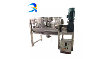small lab horizontal ribbon blender