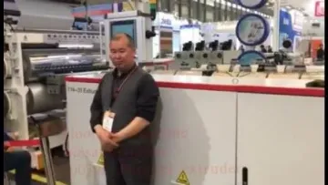 High-Speed Extrusion Line for Spc Flooring Production1