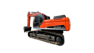 Original Paint Doosan DX300LC Excavator with Kawasaki Hydraulic System - Worldwide Best Seller1