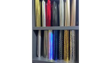 Mirror veneer film series