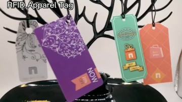 RFID  apparel tag