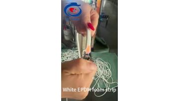 EPDM foam strip