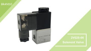 2V025-06 Water Air Solenoid Valve 1/8'' DC12V DC24V AC24V AC110V AC220V