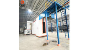 Electrostatic Remote Control Painting Machine Aluminum Profile Curing Powder Coating Oven And Spray Gun1
