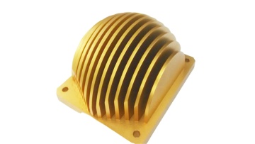 Supplier OEM Turning Machining Metal Pedal Heatsink Brass Aluminum CNC Milling Parts1