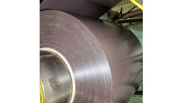 matt color galvanized steel