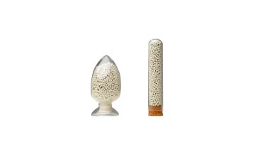 White WPC Granules