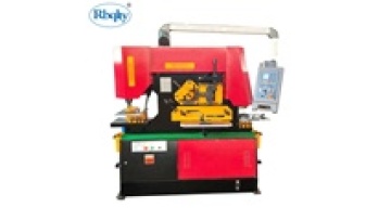 CNC E21 Ironworker Machine: Q35Y Hydraulic Combined Punching and Shearing Machine with Die1