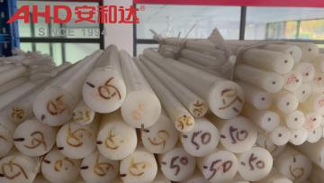 DIA 25mm Polyamide PA6 Plastic Bar PA6 Rod