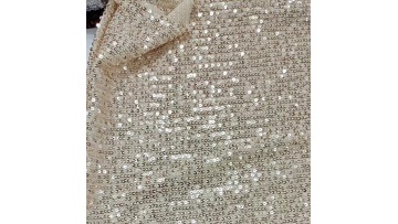 free sample lace mesh fabric tulle golden sequin fabric gold sequin dress fabric supplier for women1