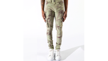 Skinny Jeans Men Custom Mens Regular Bell Bottom Style Jean For Man1